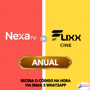 Combo NexaTV + FlixxCine (365 dias)