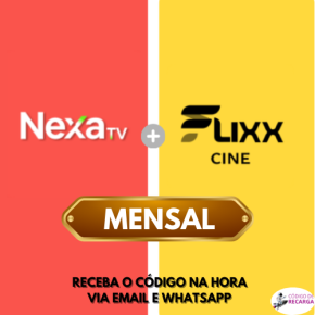 Combo NexaTV + FlixxCine (30 dias)