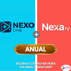Combo NexaTV + Nexo Cine (365 dias)