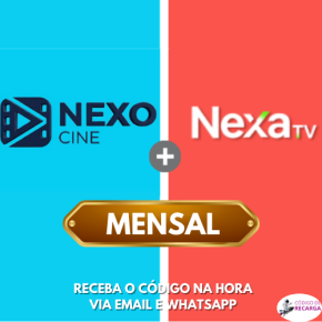 Combo NexaTV + Nexo Cine (30 dias)