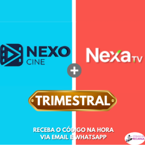 Combo NexaTV + Nexo Cine (90 dias)