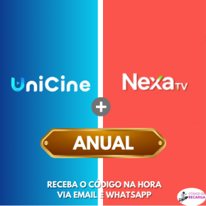 Combo UniCine + NexaTV (365 dias)