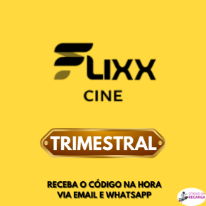 Flixx Cine (90 Dias)